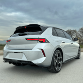 Rear Diffusor OPEL Astra